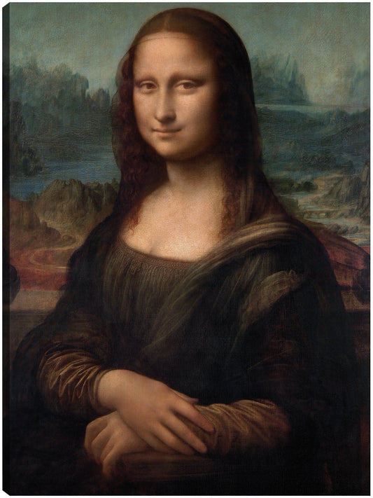 Retrato de Mona Lisa del Giocondo (1503-1506) - Leonardo da Vinci
