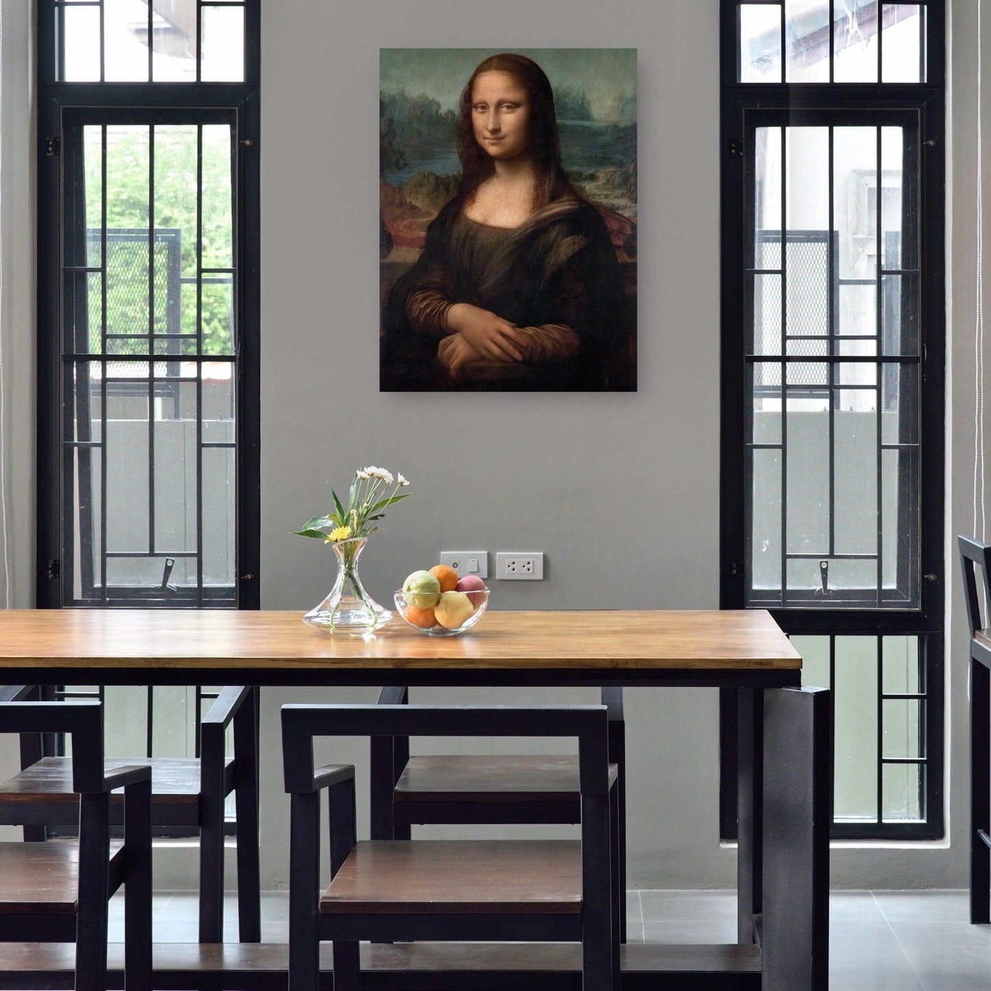 Retrato de Mona Lisa del Giocondo (1503-1506) - Leonardo da Vinci