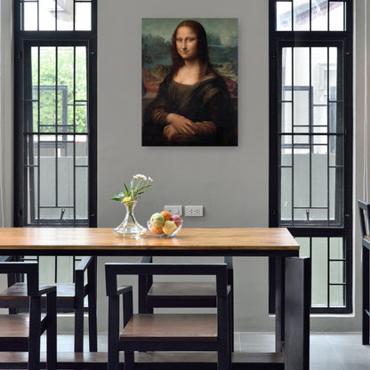 Retrato de Mona Lisa del Giocondo (1503-1506) - Leonardo da Vinci