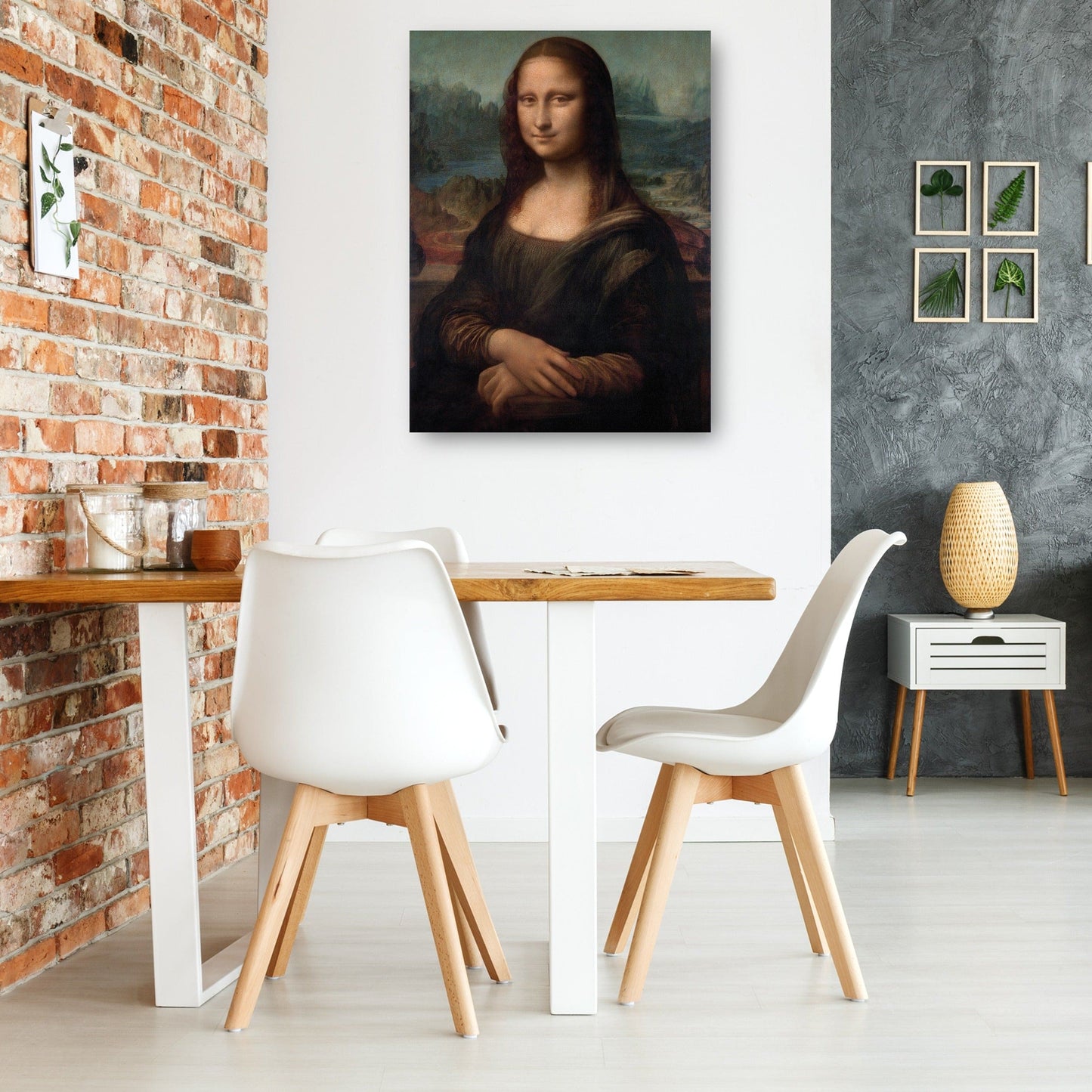 Retrato de Mona Lisa del Giocondo (1503-1506) - Leonardo da Vinci