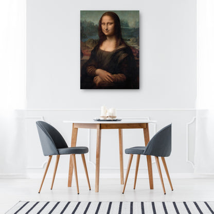 Retrato de Mona Lisa del Giocondo (1503-1506) - Leonardo da Vinci
