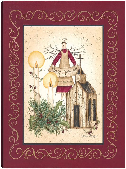 Feliz navidad ángel - Linda Spivey