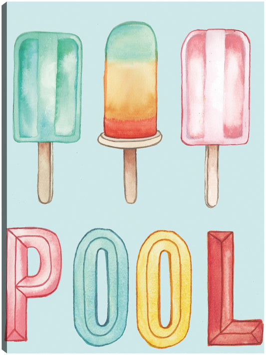 Paletas de piscina - Elizabeth Medley