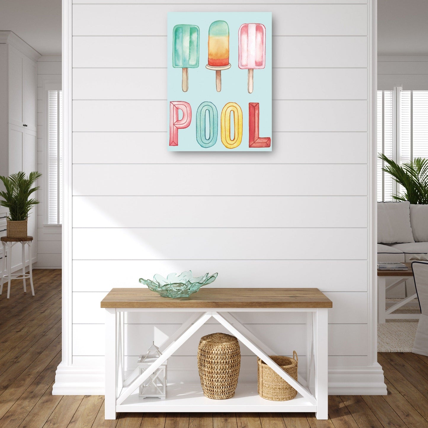 Paletas de piscina - Elizabeth Medley
