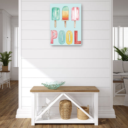 Paletas de piscina - Elizabeth Medley
