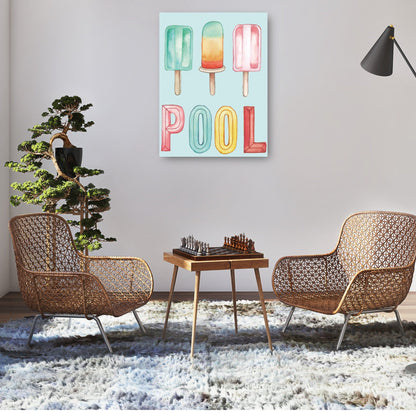Paletas de piscina - Elizabeth Medley