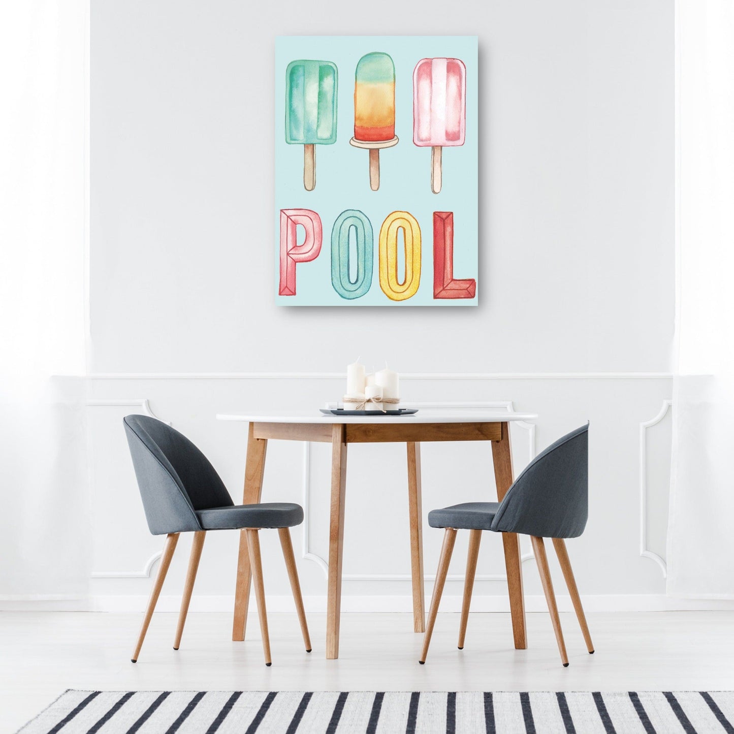 Paletas de piscina - Elizabeth Medley