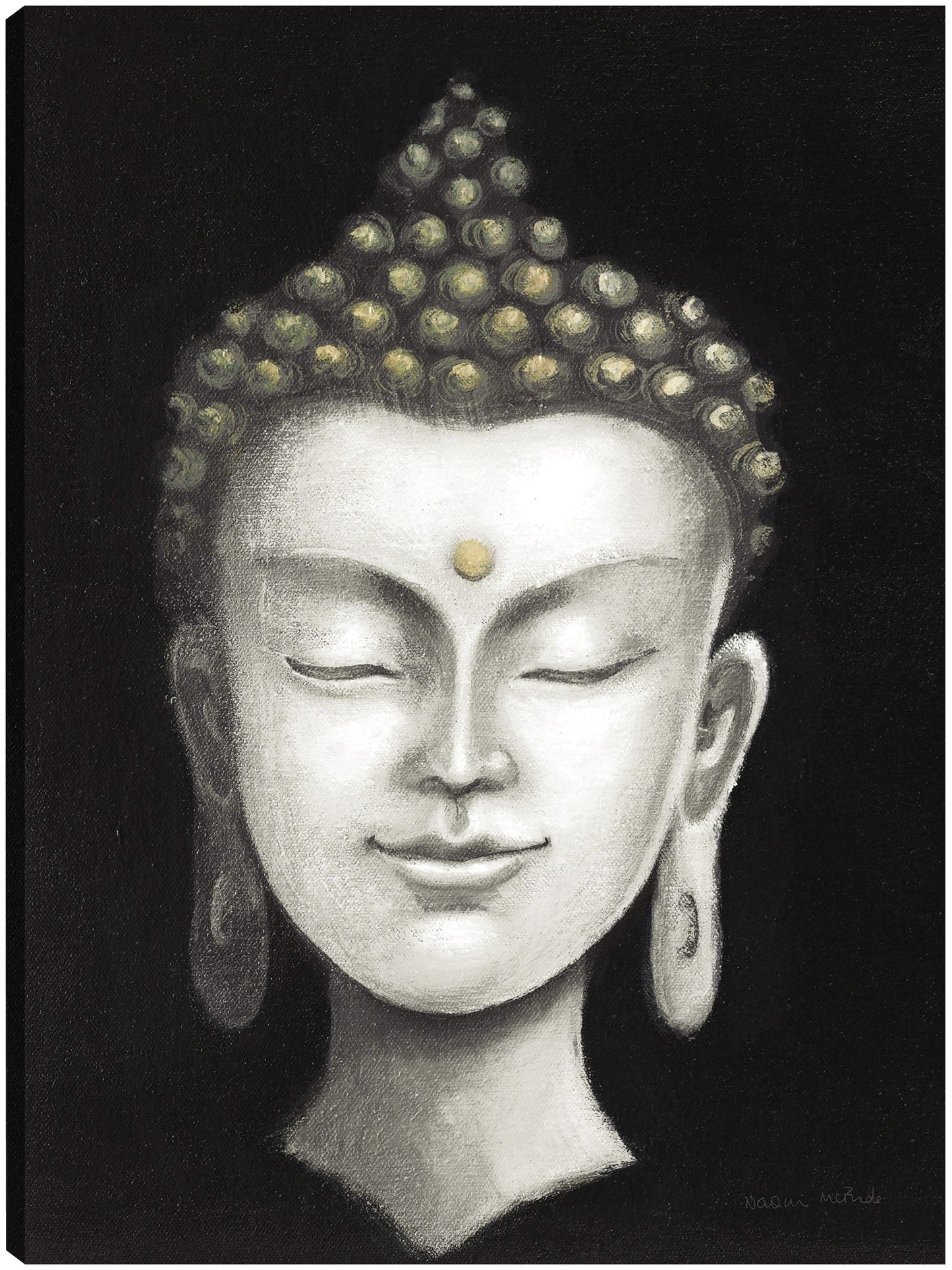 Buda Sereno I Oro Blanco - Naomi McBride