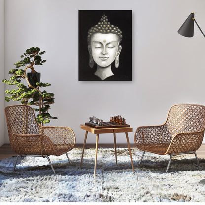 Buda Sereno I Oro Blanco - Naomi McBride