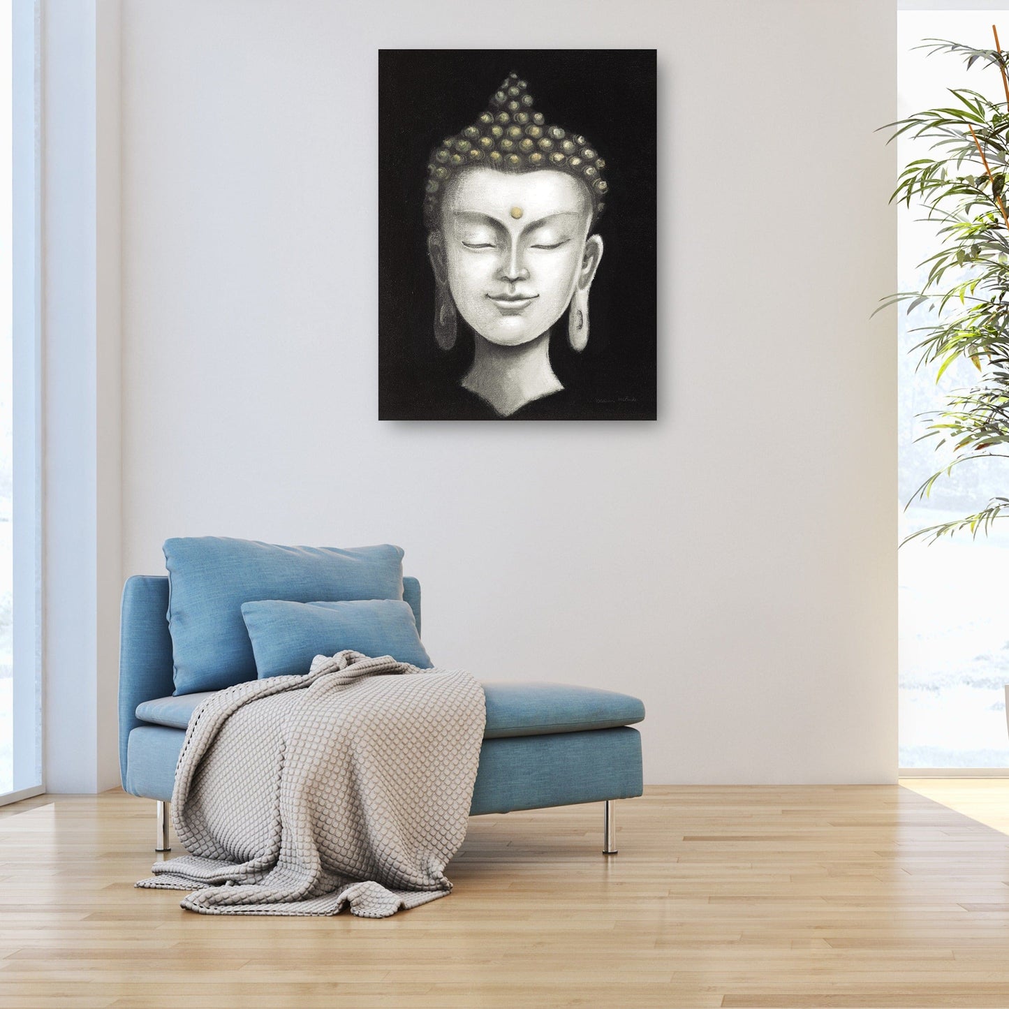 Buda Sereno I Oro Blanco - Naomi McBride