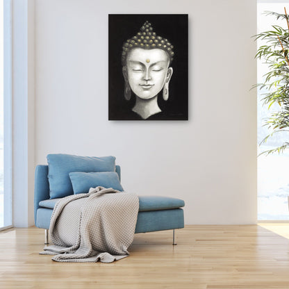 Buda Sereno I Oro Blanco - Naomi McBride
