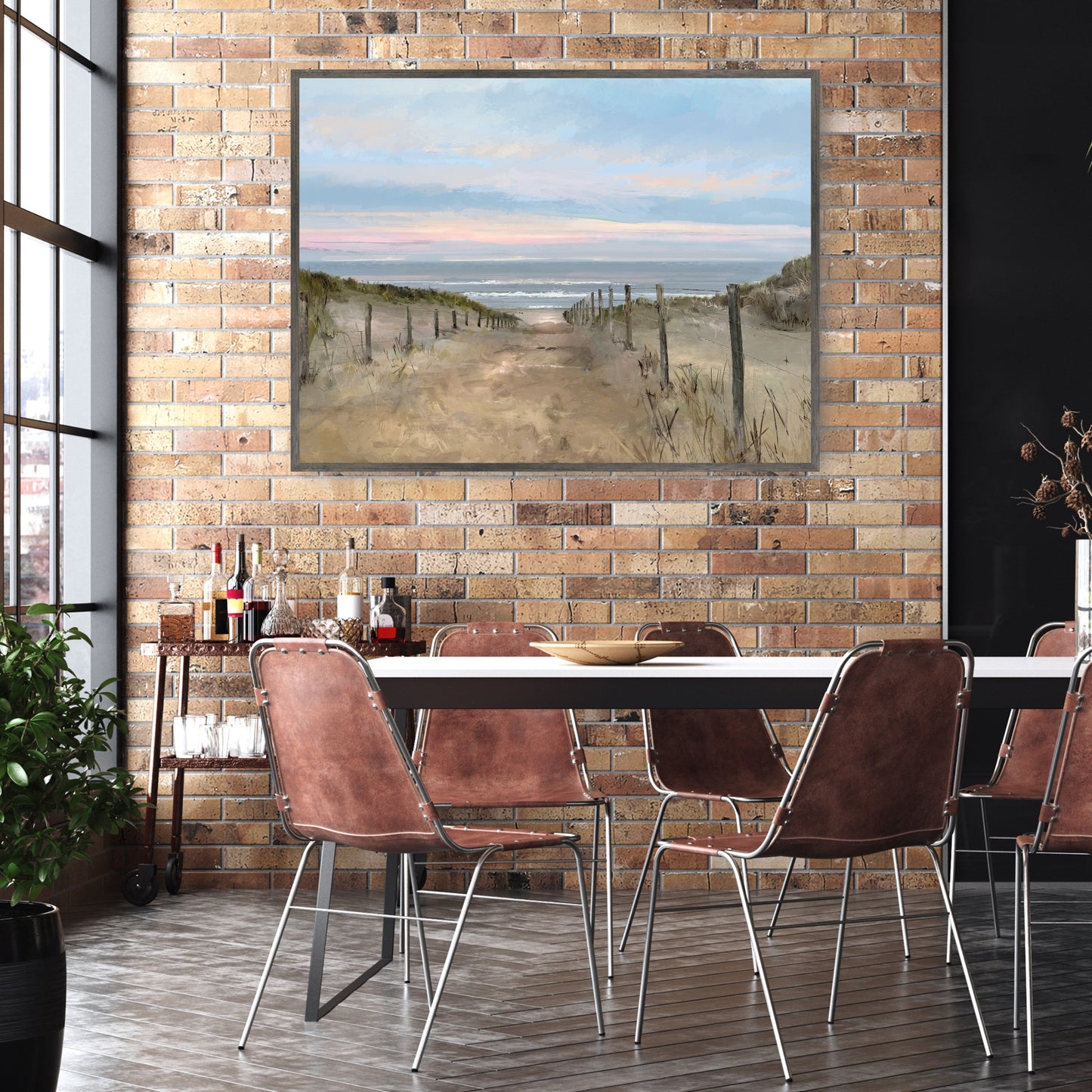 Amanecer de la isla - Studio Arts