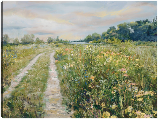 Pradera junto al lago - Studio Arts