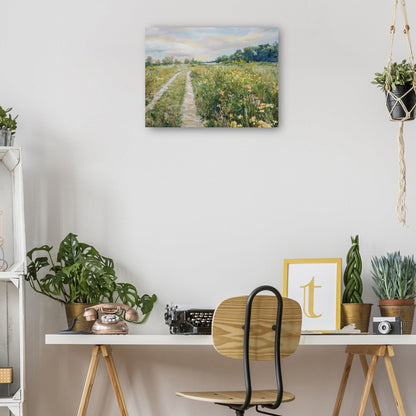 Pradera junto al lago - Studio Arts