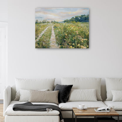 Pradera junto al lago - Studio Arts