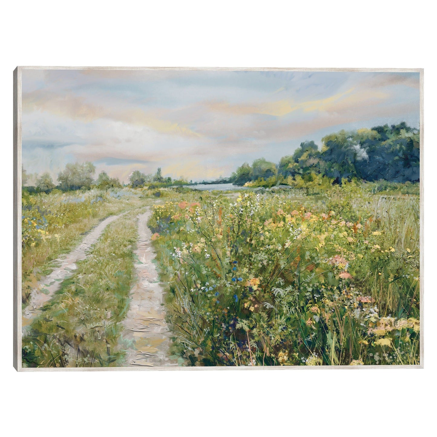 Pradera junto al lago - Studio Arts