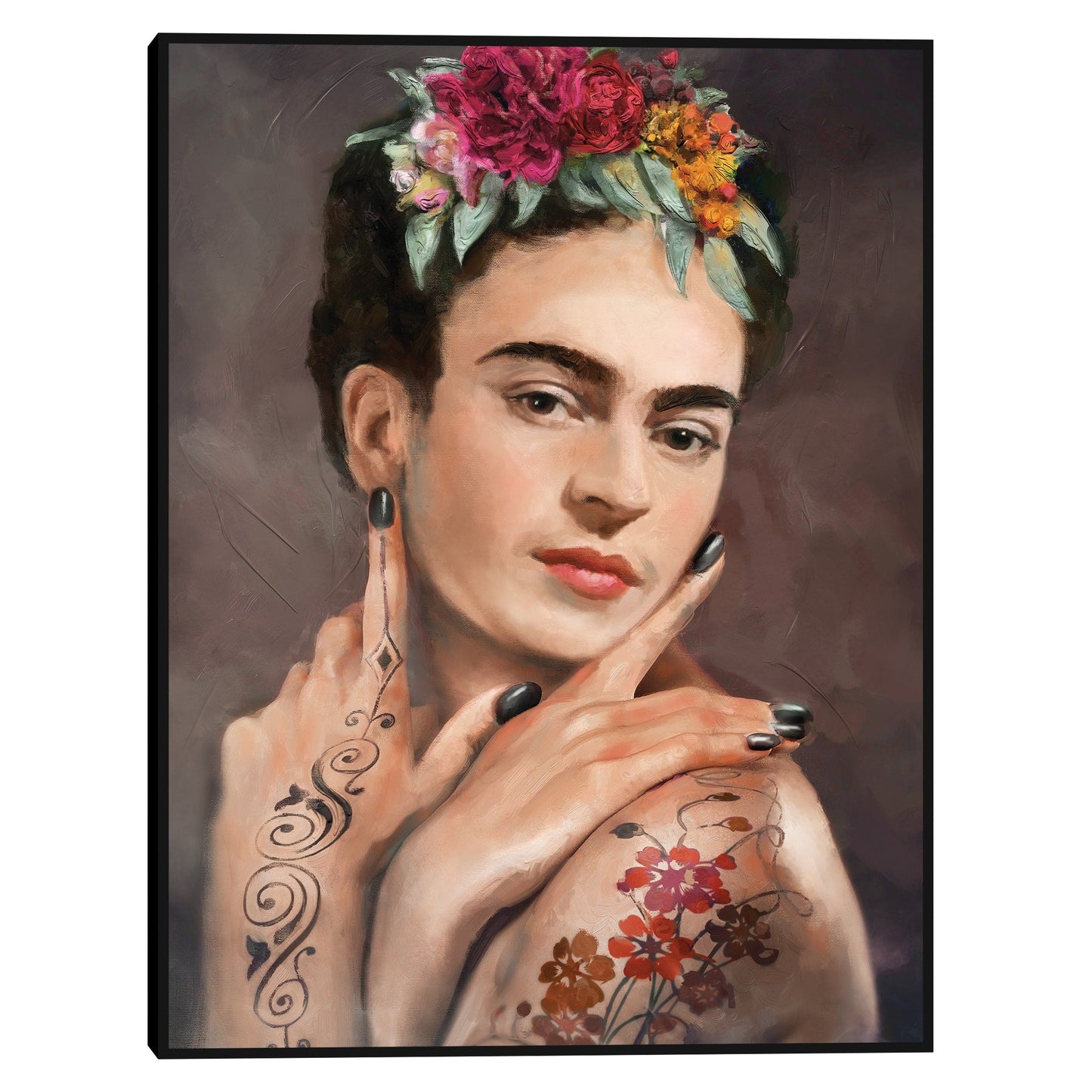 Frida Tatuada - Studio Arts