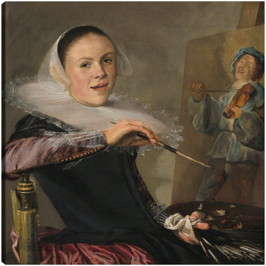 Autorretrato c. 1630 - Judith Leyster