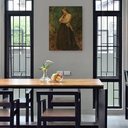 Estudio de un modelo - Alfred Stevens