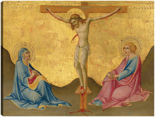 La crucifixión, c. 1445/1450 - Sano di Pietro