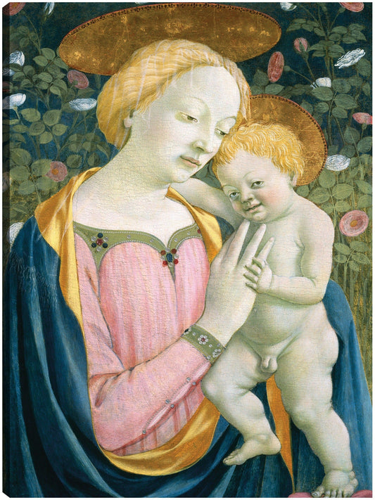 La Virgen y el Niño c. 1445/1450 - Domenico Veneziano