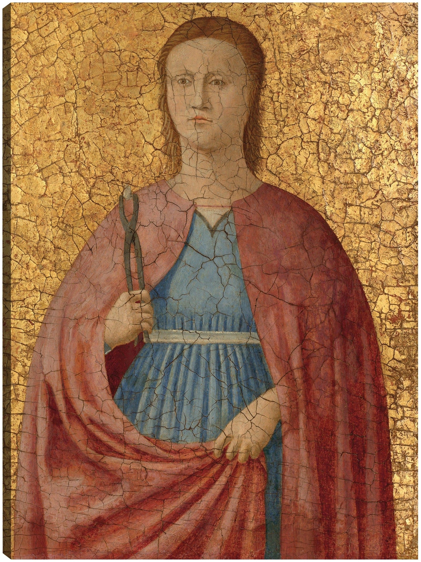 Santa Apolonia - Attributed to Piero della Francesca