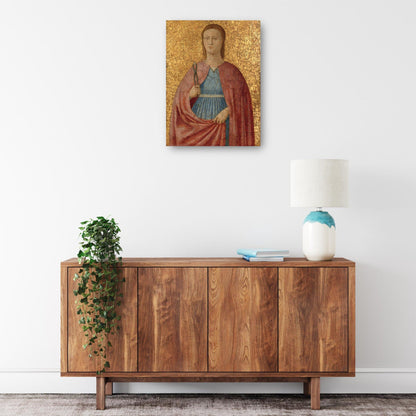 Santa Apolonia - Attributed to Piero della Francesca