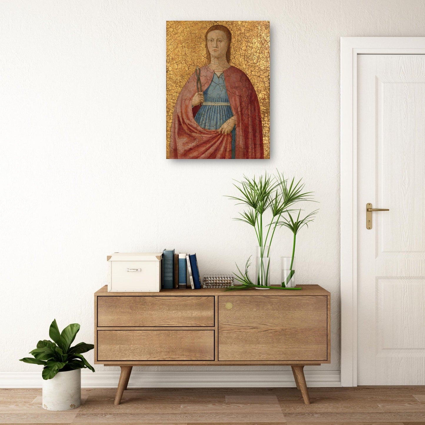 Santa Apolonia - Attributed to Piero della Francesca