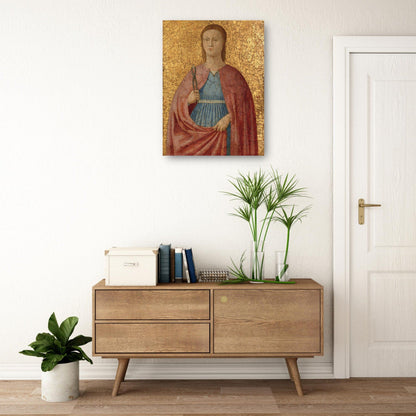 Santa Apolonia - Attributed to Piero della Francesca
