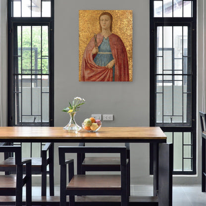 Santa Apolonia - Attributed to Piero della Francesca