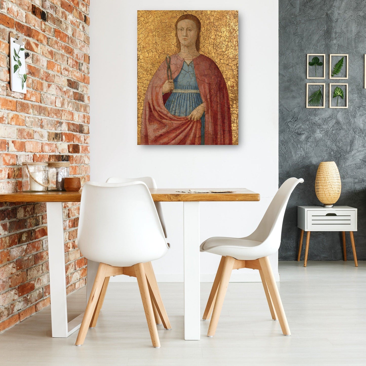 Santa Apolonia - Attributed to Piero della Francesca
