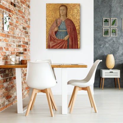 Santa Apolonia - Attributed to Piero della Francesca