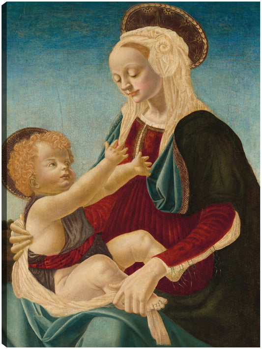La Virgen y el Niño c. 1470/1480 - after Andrea del Verrocchio