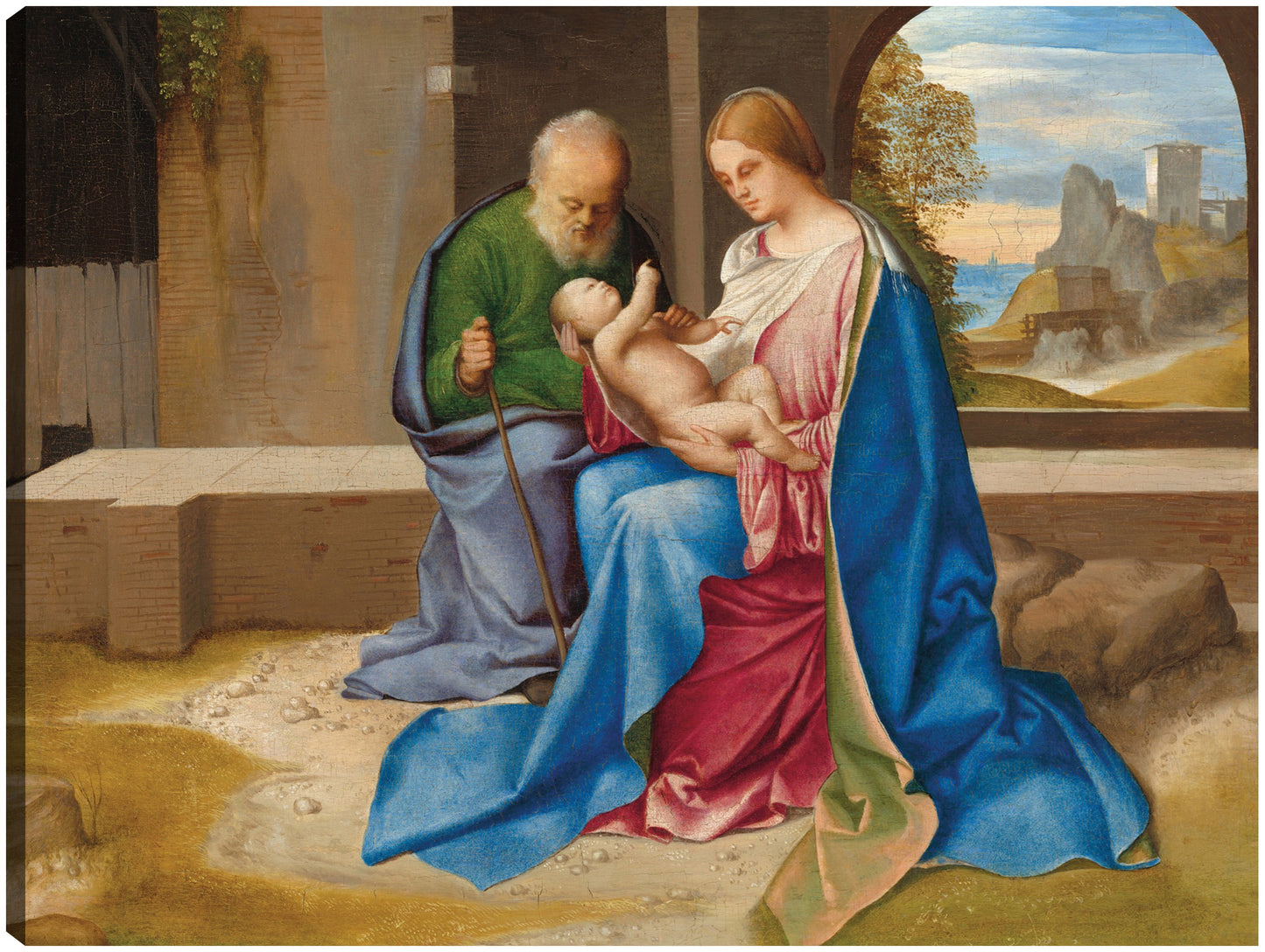 La Sagrada Familia - Giorgione
