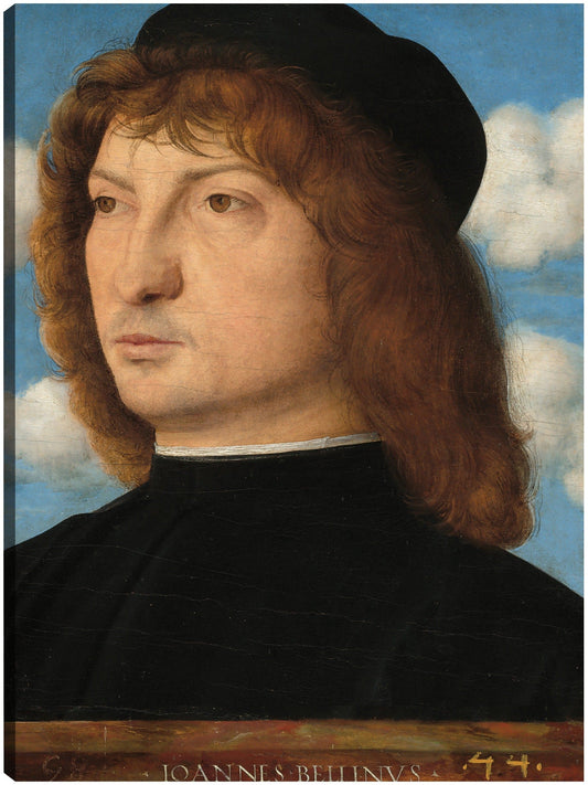 Retrato de un caballero veneciano c. 1500 - Giovanni Bellini
