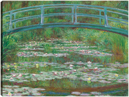 La pasarela japonesa, 1899 - Claude Monet