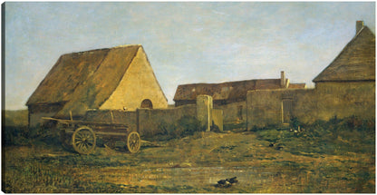 La Granja 1855 - Charles-François Daubigny