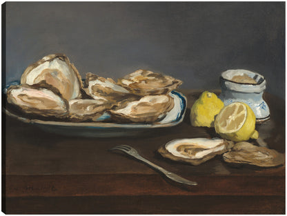 Ostras 1862 - Edouard Manet