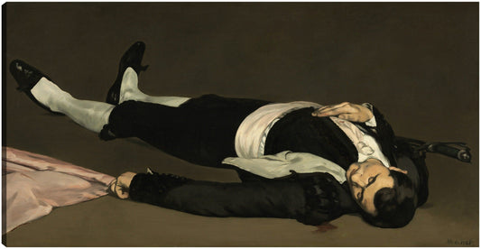 El torero muerto 1864