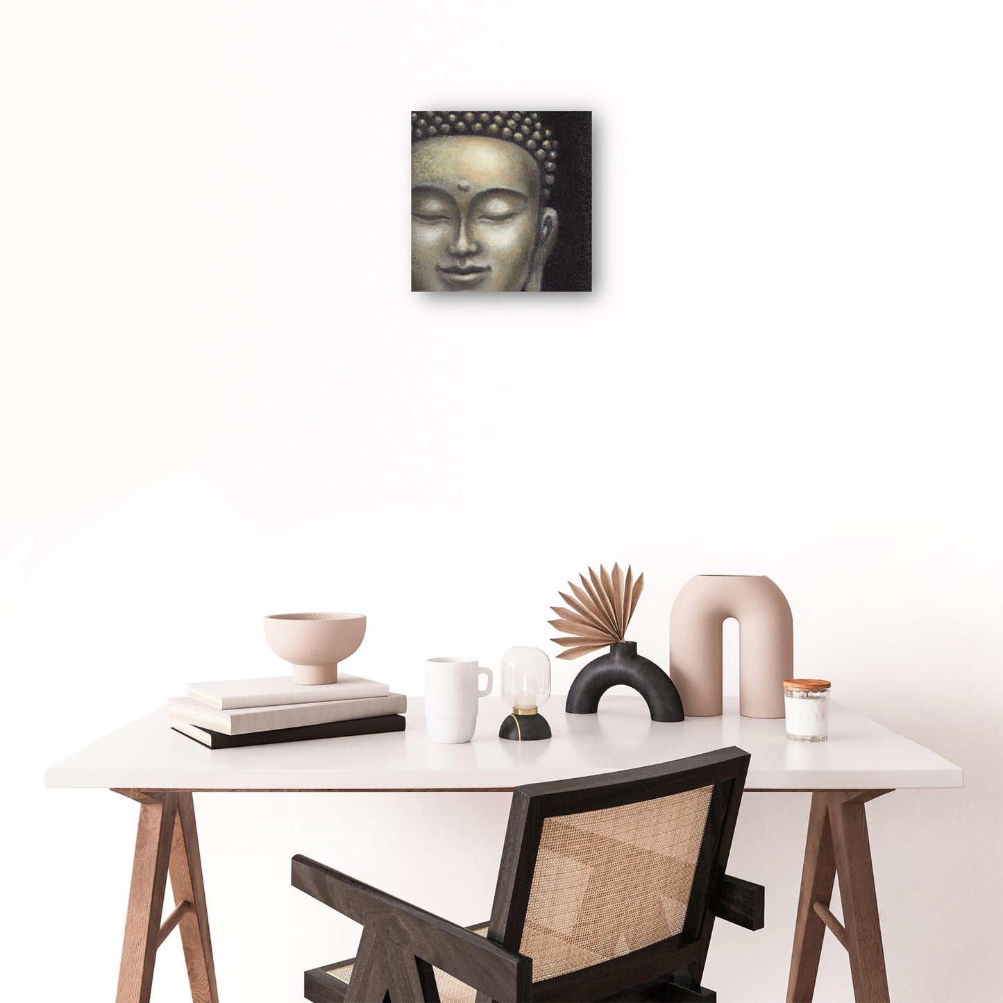 Cosecha Serene Buddha II - Naomi McBride