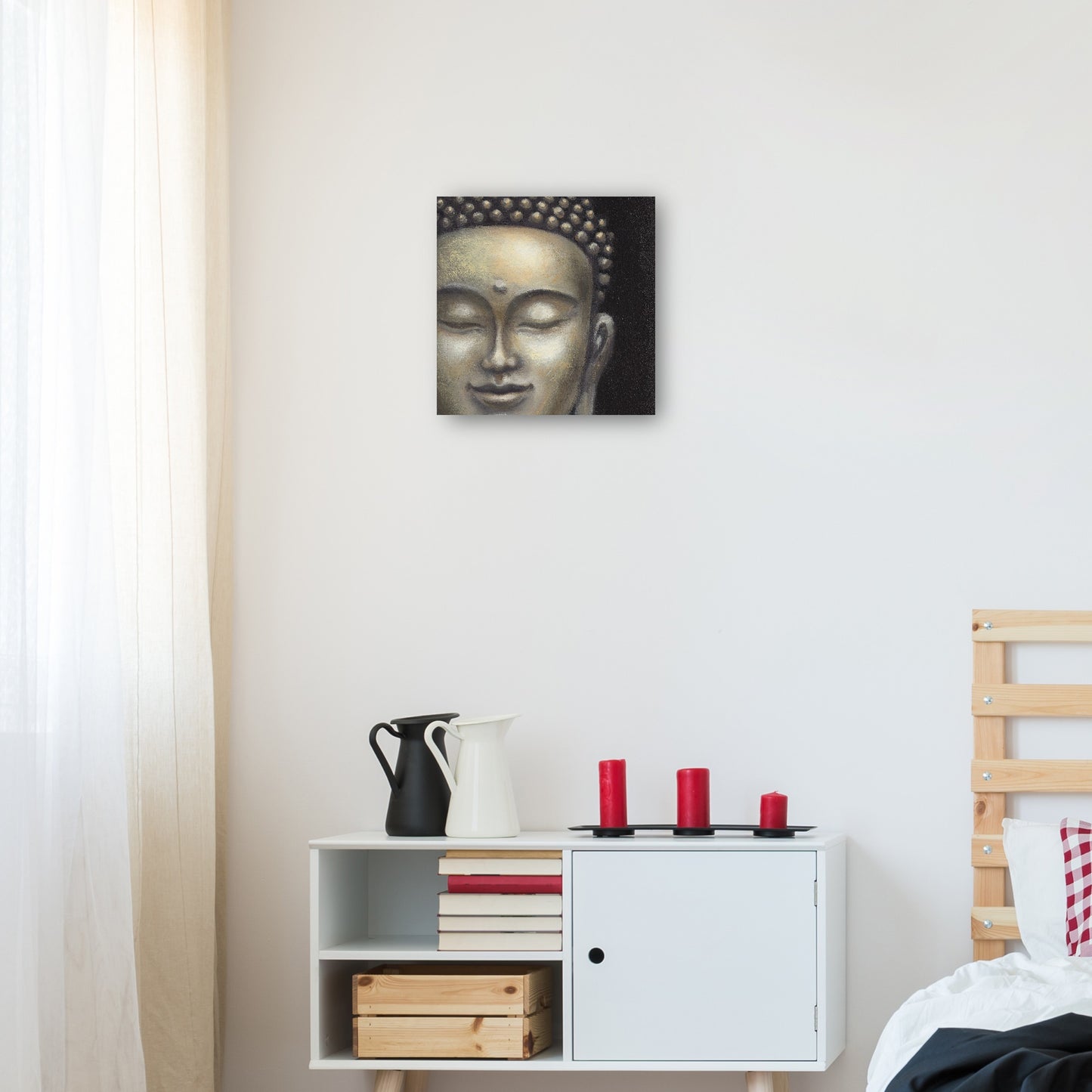 Cosecha Serene Buddha II - Naomi McBride