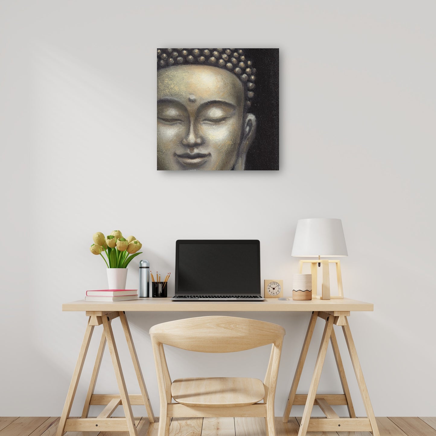 Cosecha Serene Buddha II - Naomi McBride