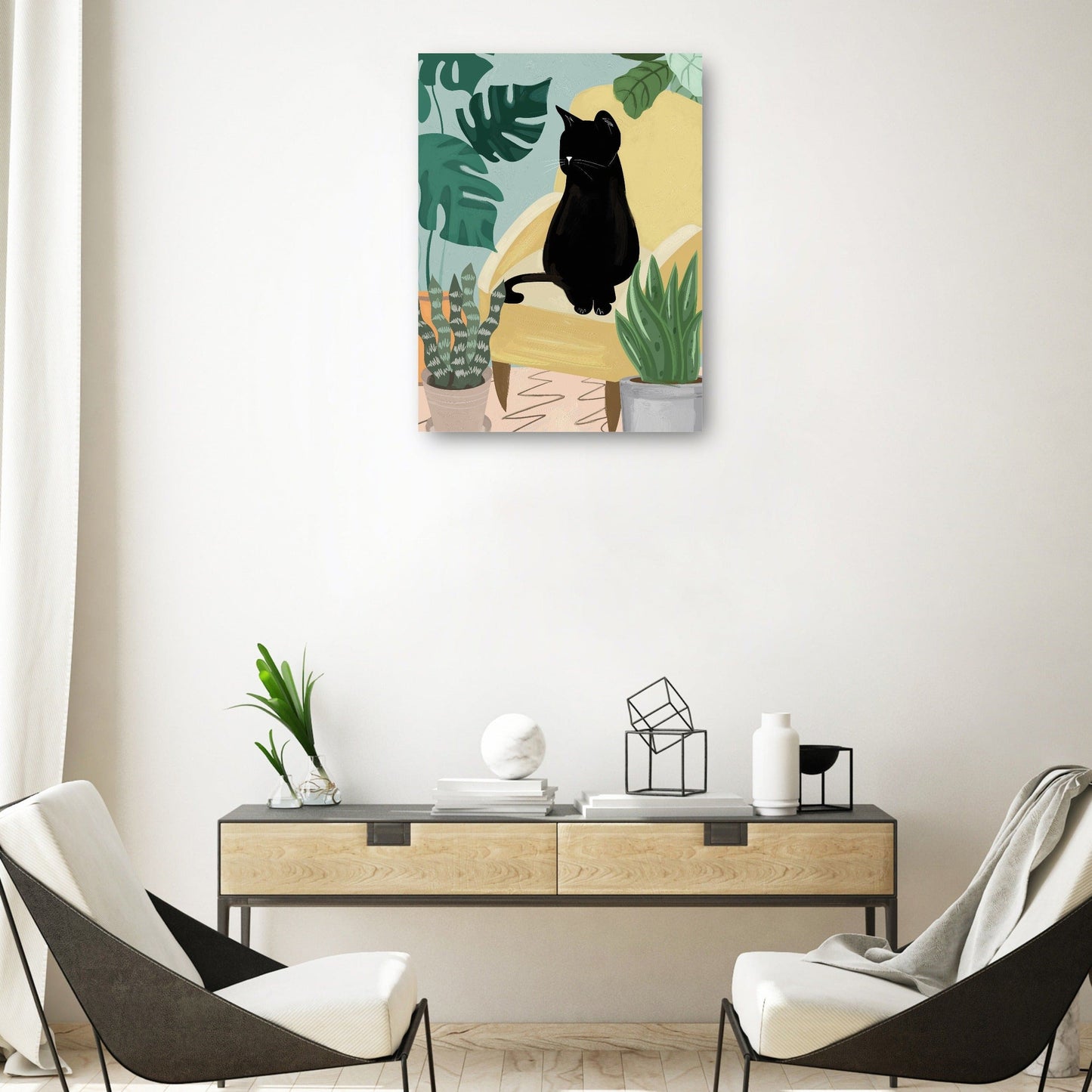 Gatos de la selva II - Studio Arts
