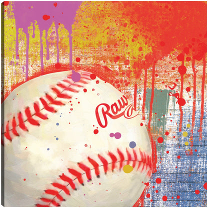 Bola de graffiti - Willow Brook Fine Art