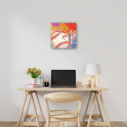 Bola de graffiti - Willow Brook Fine Art