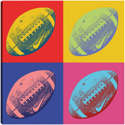 Fútbol Warhol - Willow Brook Fine Art