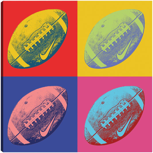 Fútbol Warhol - Willow Brook Fine Art