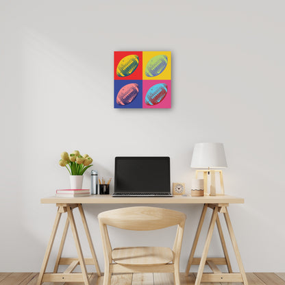 Fútbol Warhol - Willow Brook Fine Art