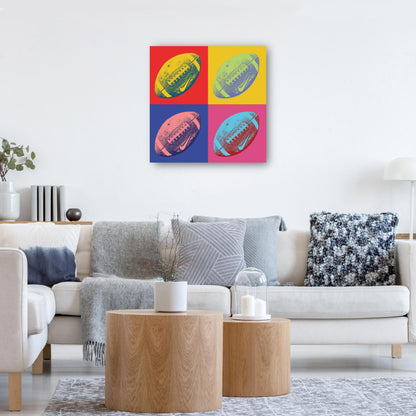 Fútbol Warhol - Willow Brook Fine Art