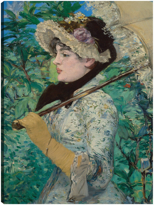 Juana (primavera) (1881) - Edouard Manet